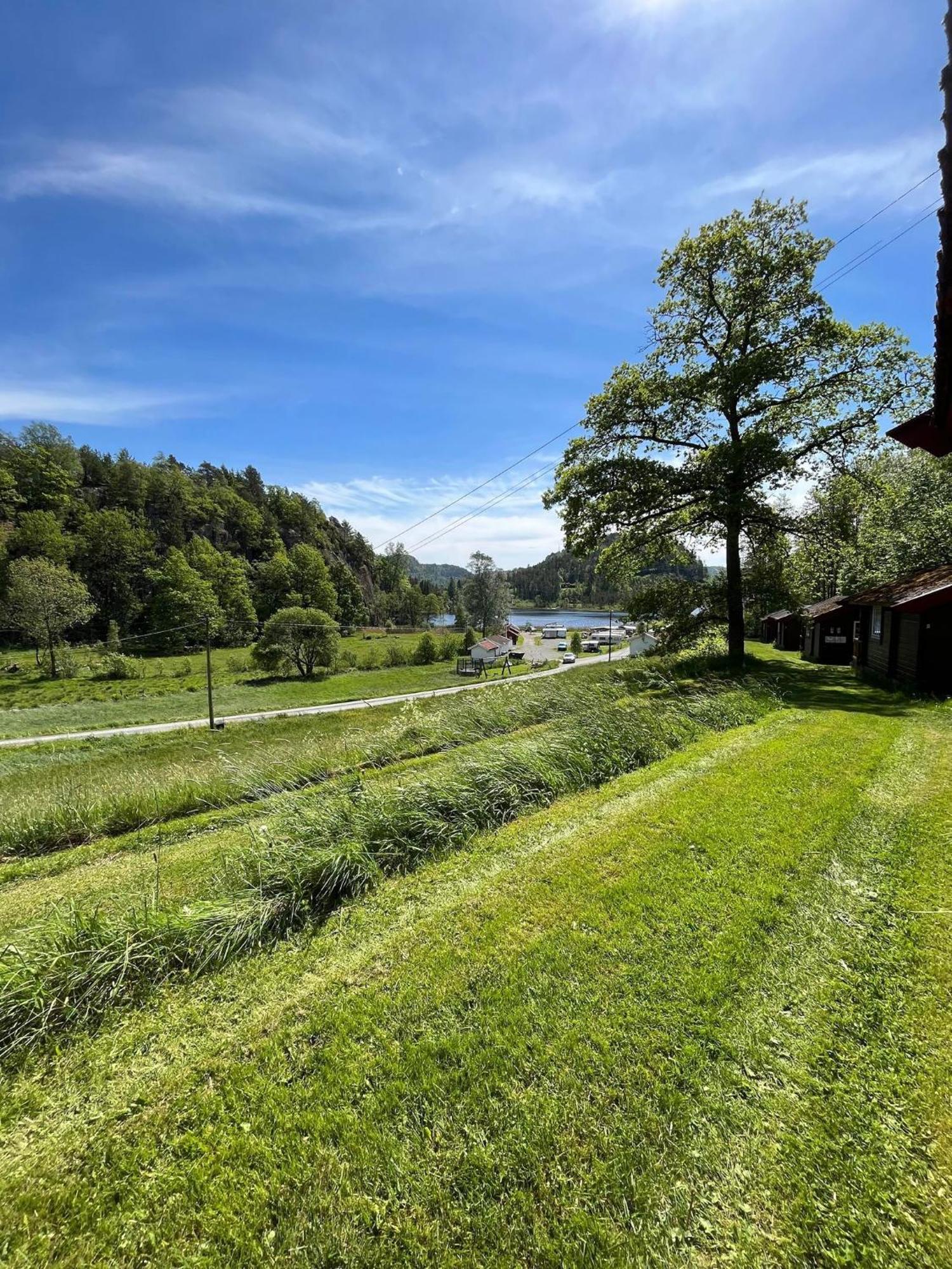 Svindland Camping Kvinesdal Buitenkant foto
