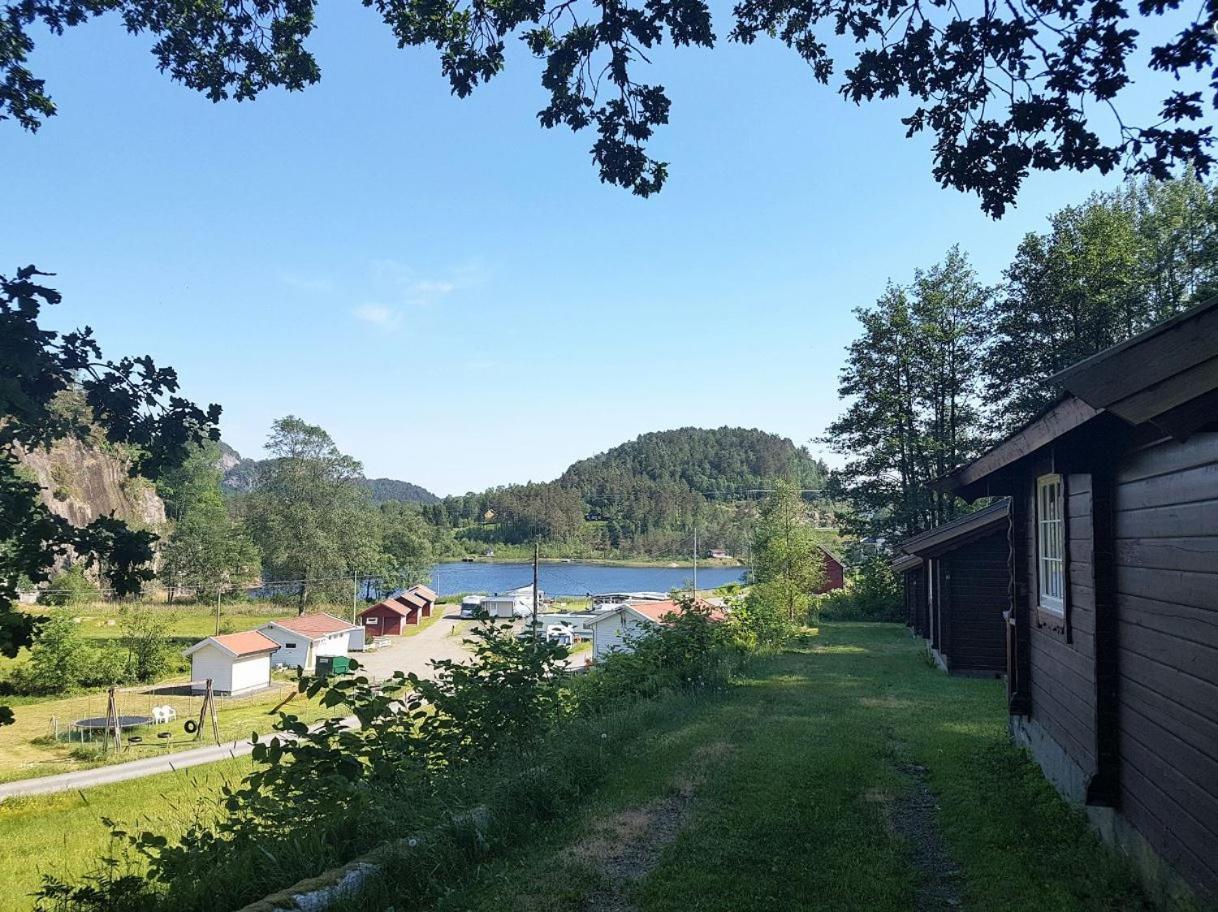 Svindland Camping Kvinesdal Buitenkant foto